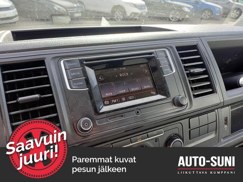 Volkswagen Transporter vaihtoauto