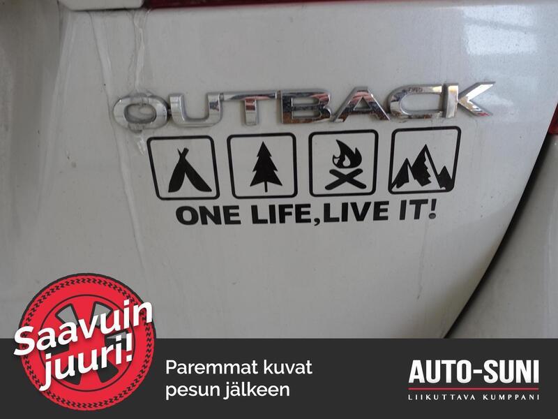 Subaru Outback vaihtoauto