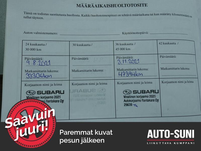 Subaru Outback vaihtoauto