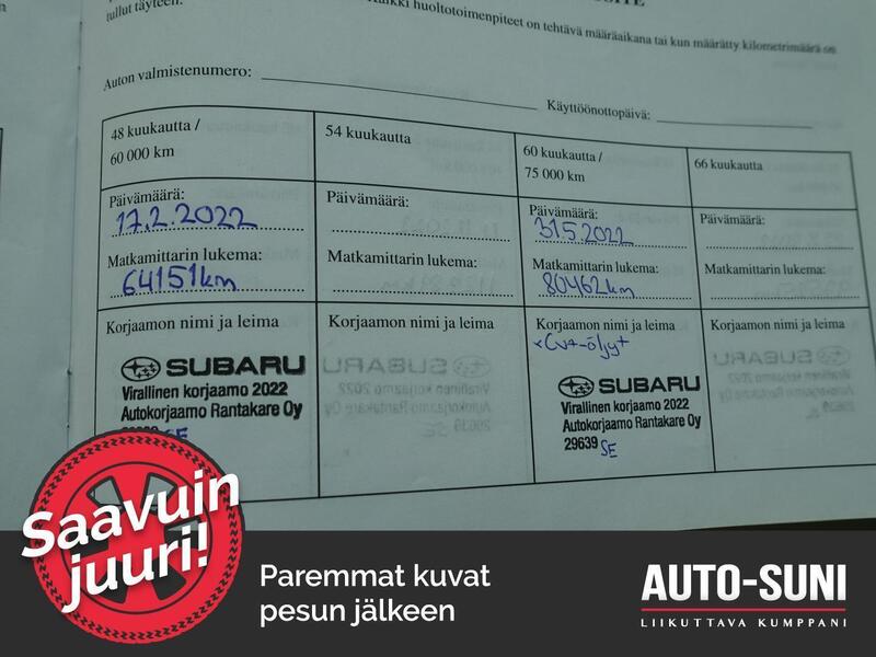 Subaru Outback vaihtoauto