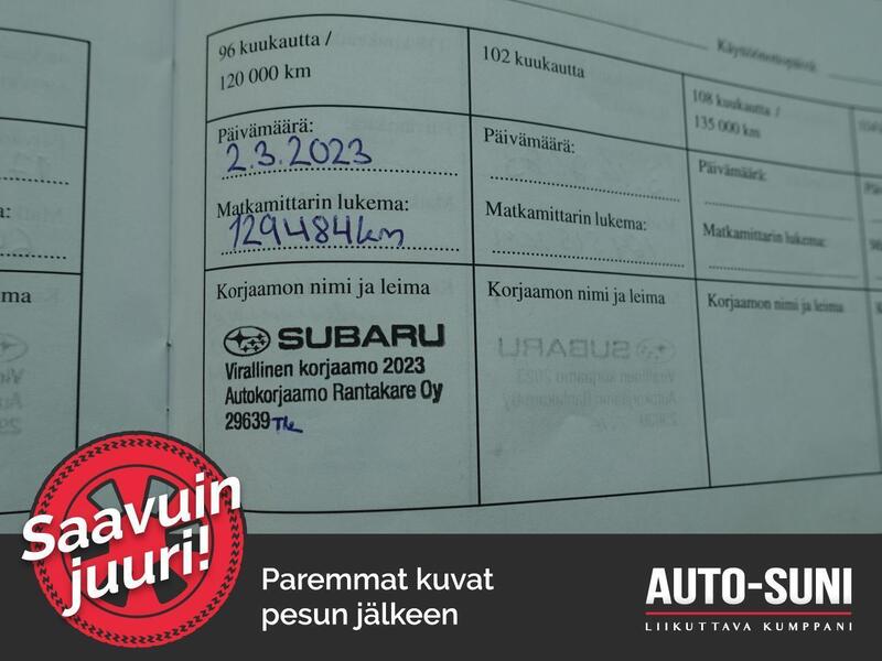 Subaru Outback vaihtoauto