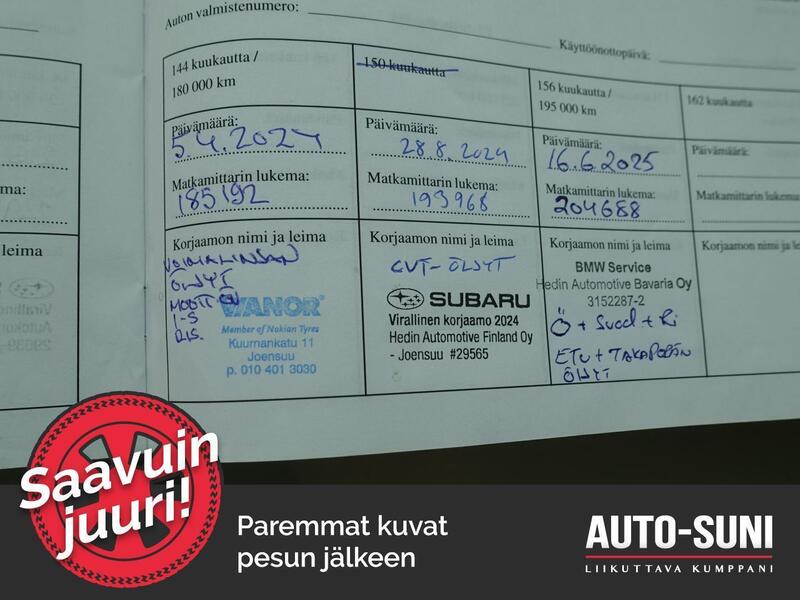 Subaru Outback vaihtoauto