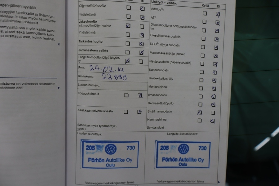 Volkswagen Polo vaihtoauto