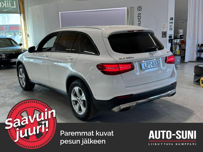 Mercedes-Benz GLC vaihtoauto