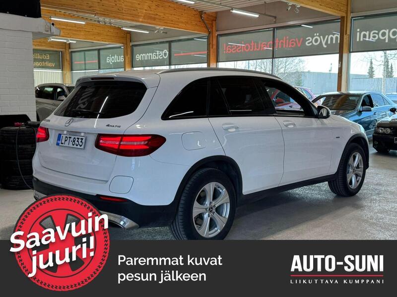 Mercedes-Benz GLC vaihtoauto