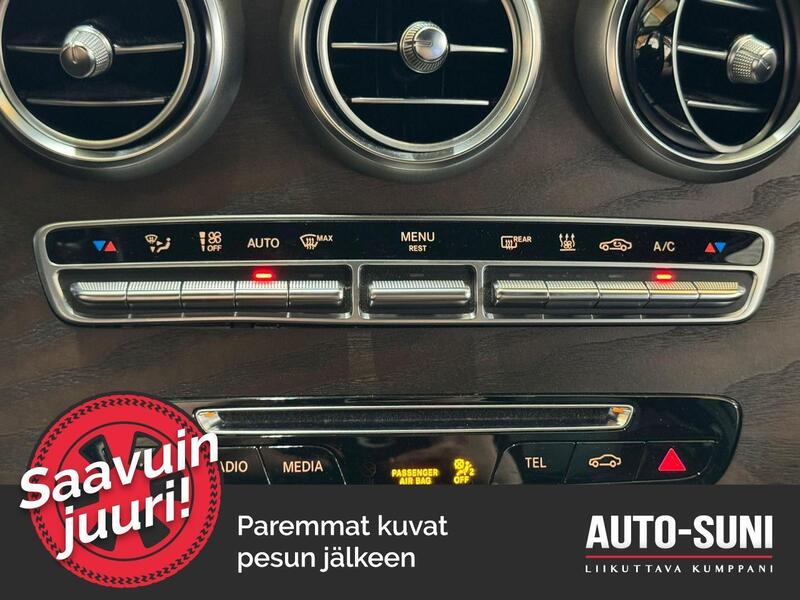 Mercedes-Benz GLC vaihtoauto