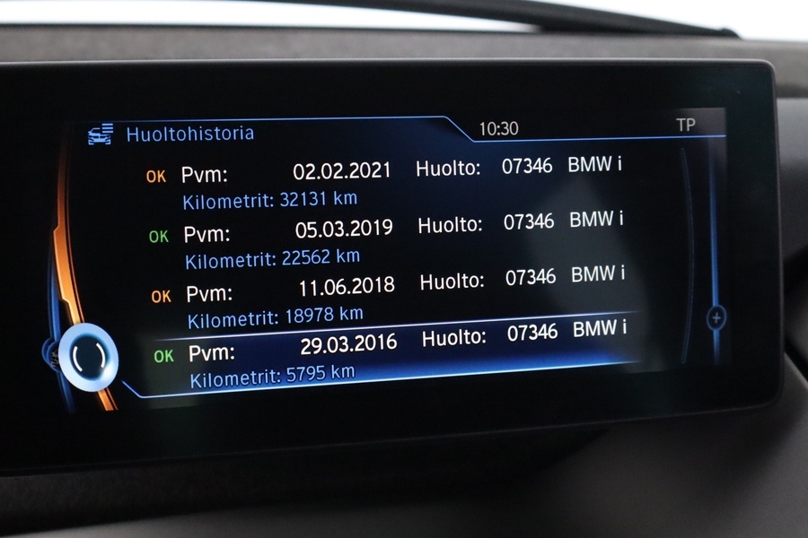 BMW i3 vaihtoauto
