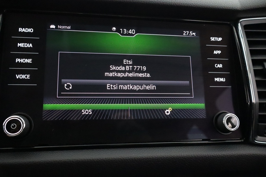 Skoda Kodiaq vaihtoauto