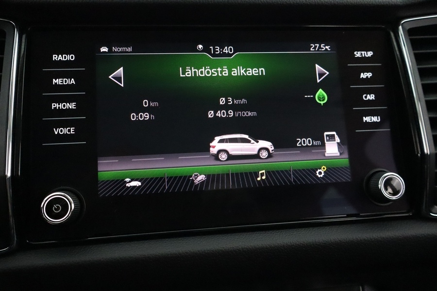 Skoda Kodiaq vaihtoauto
