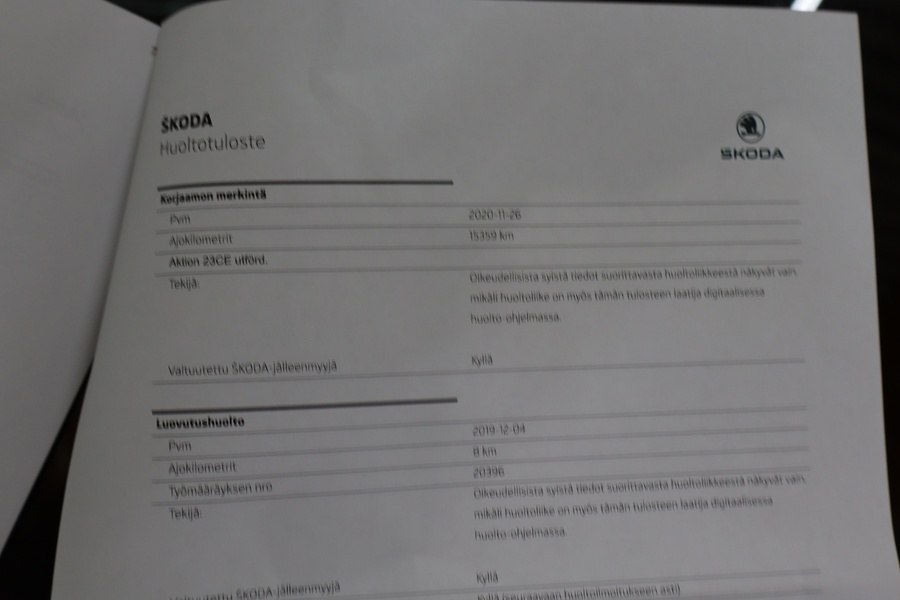 Skoda Kodiaq vaihtoauto