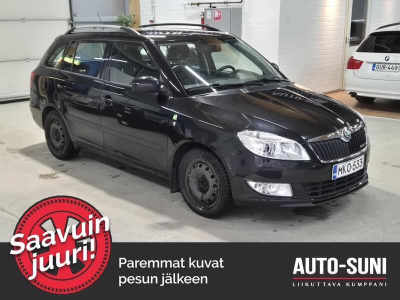 Skoda Fabia vaihtoauto