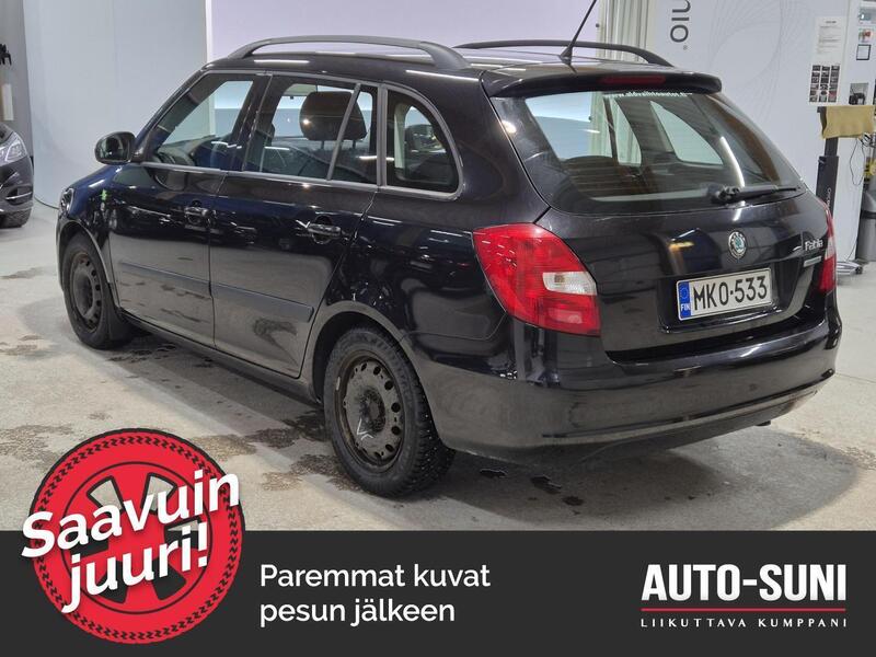 Skoda Fabia vaihtoauto