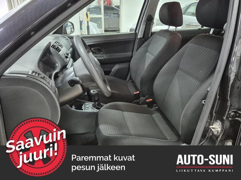 Skoda Fabia vaihtoauto