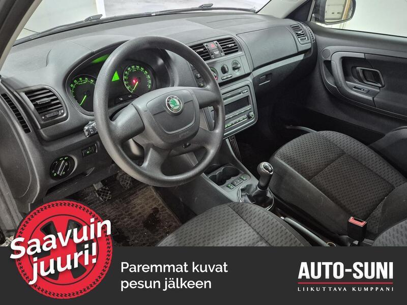 Skoda Fabia vaihtoauto