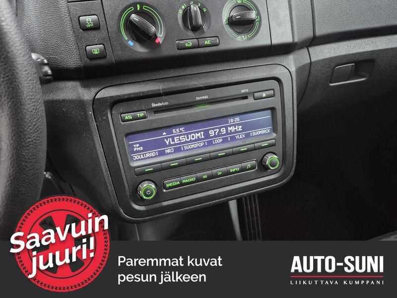 Skoda Fabia vaihtoauto