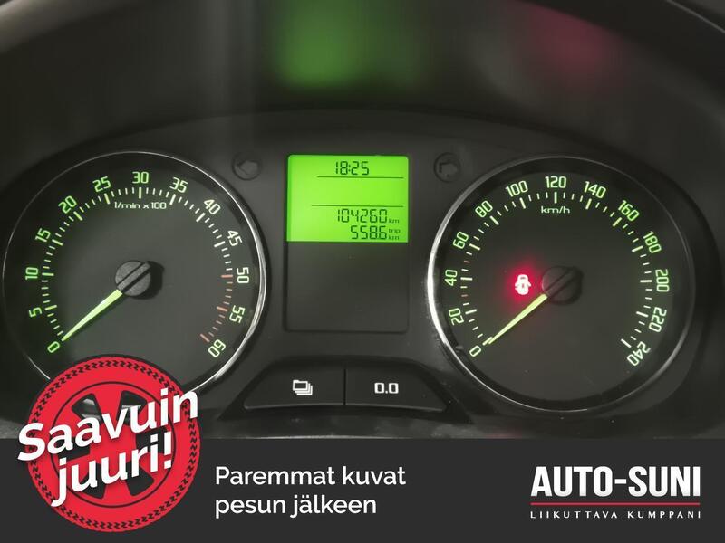 Skoda Fabia vaihtoauto