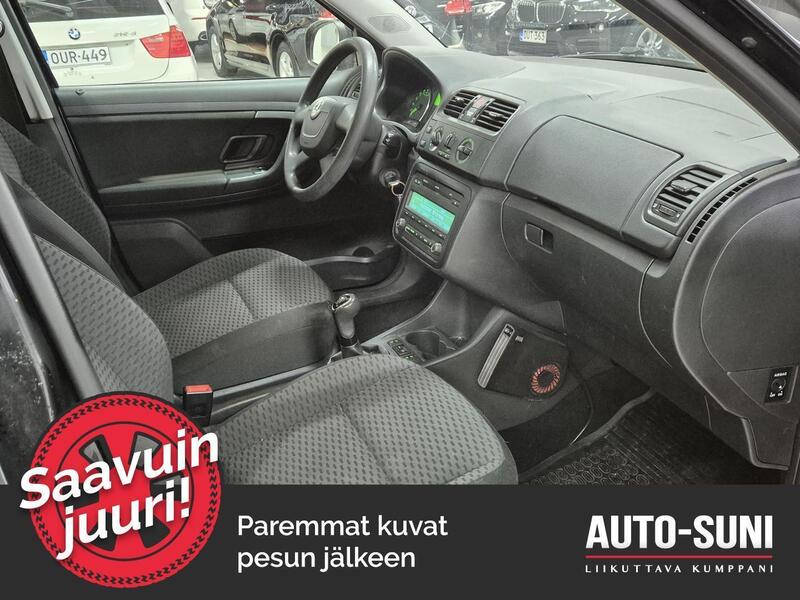 Skoda Fabia vaihtoauto