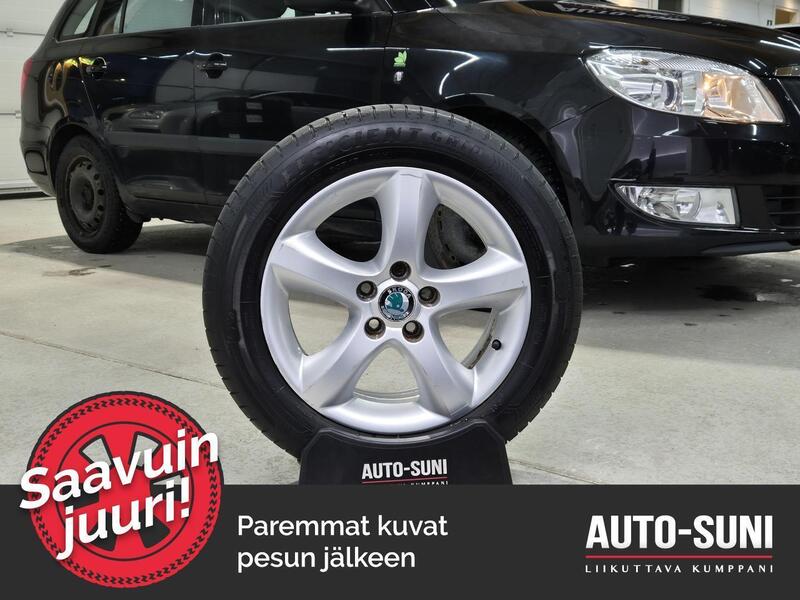 Skoda Fabia vaihtoauto