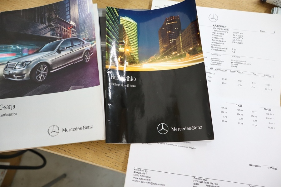 Mercedes-Benz C vaihtoauto