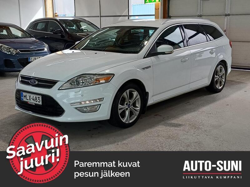 Ford Mondeo vaihtoauto