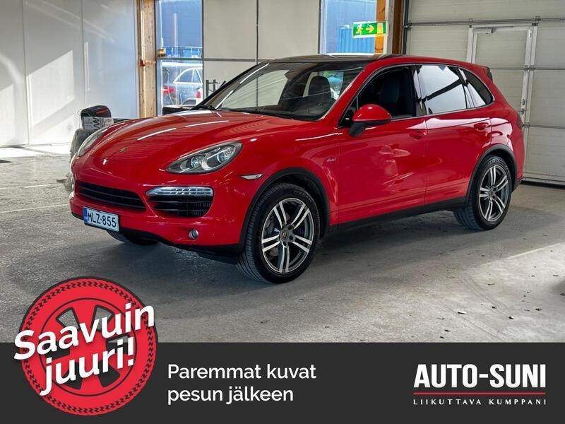 Porsche Cayenne vaihtoauto