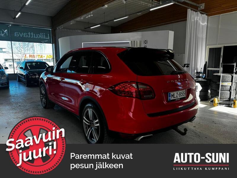 Porsche Cayenne vaihtoauto