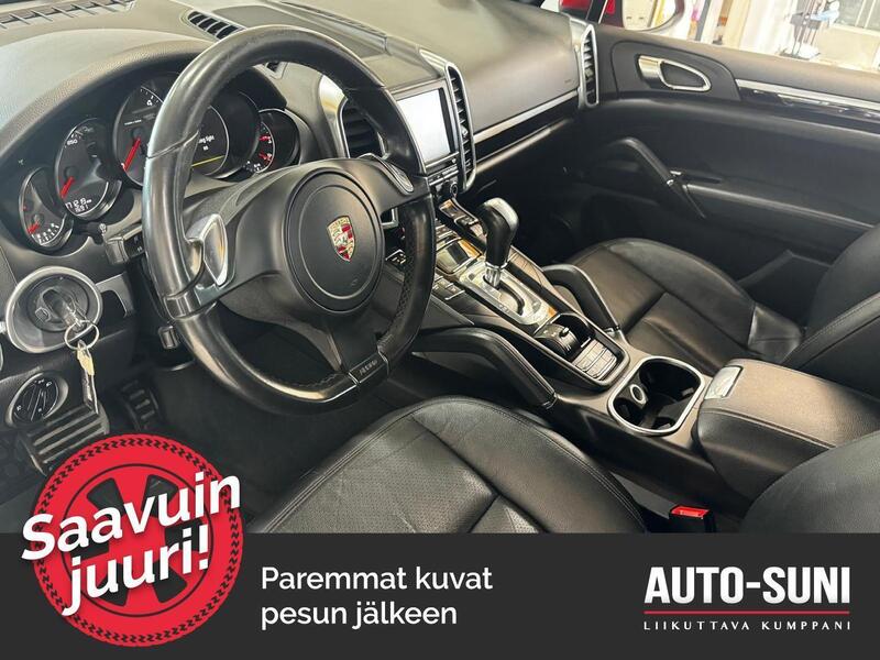 Porsche Cayenne vaihtoauto