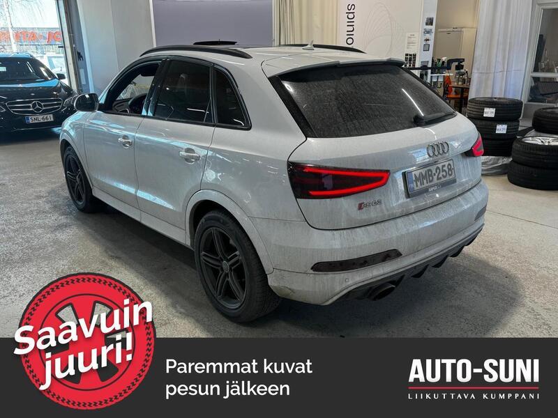 Audi RS Q3 vaihtoauto