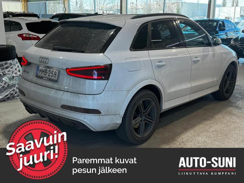 Audi RS Q3 vaihtoauto