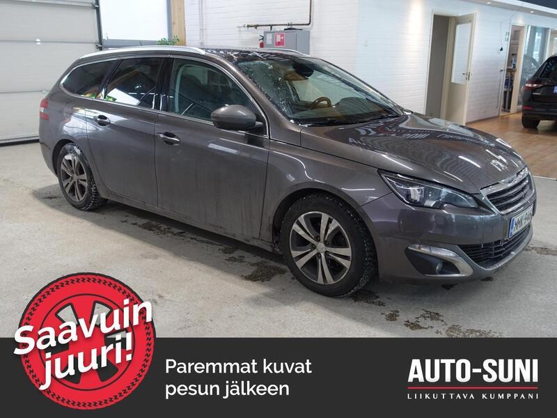 Peugeot 308 vaihtoauto