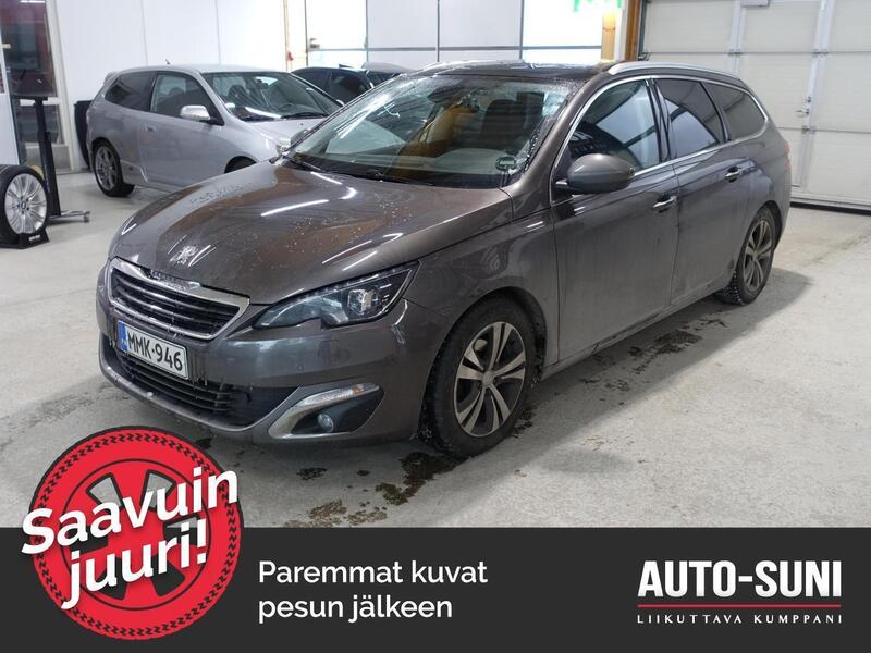 Peugeot 308 vaihtoauto