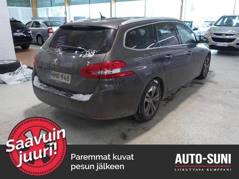 Peugeot 308 vaihtoauto