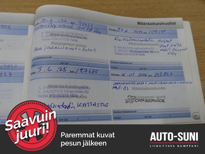 Peugeot 308 vaihtoauto