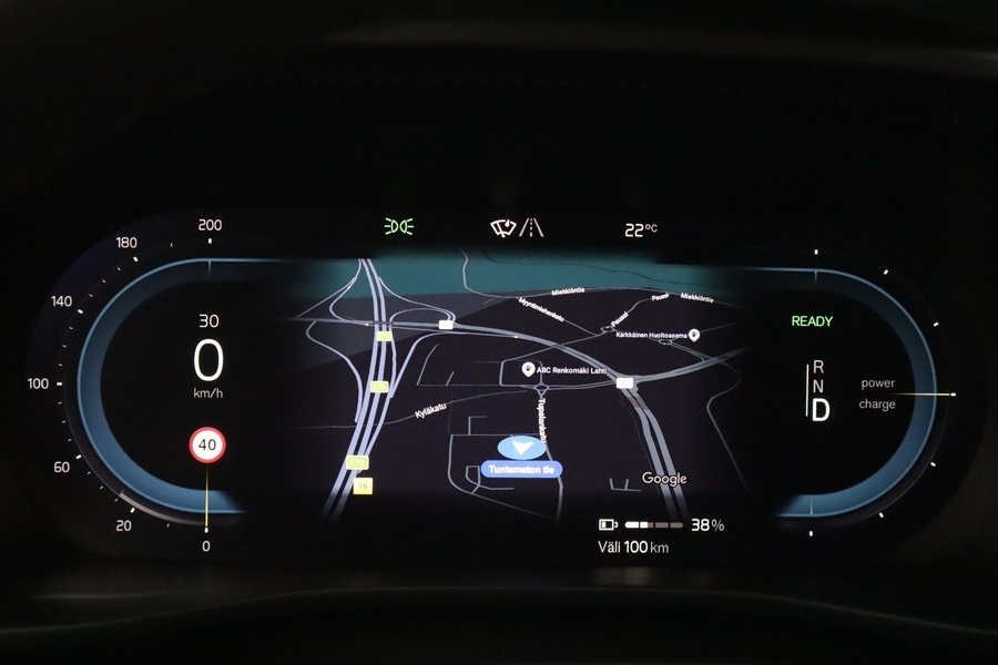 Volvo C40 vaihtoauto