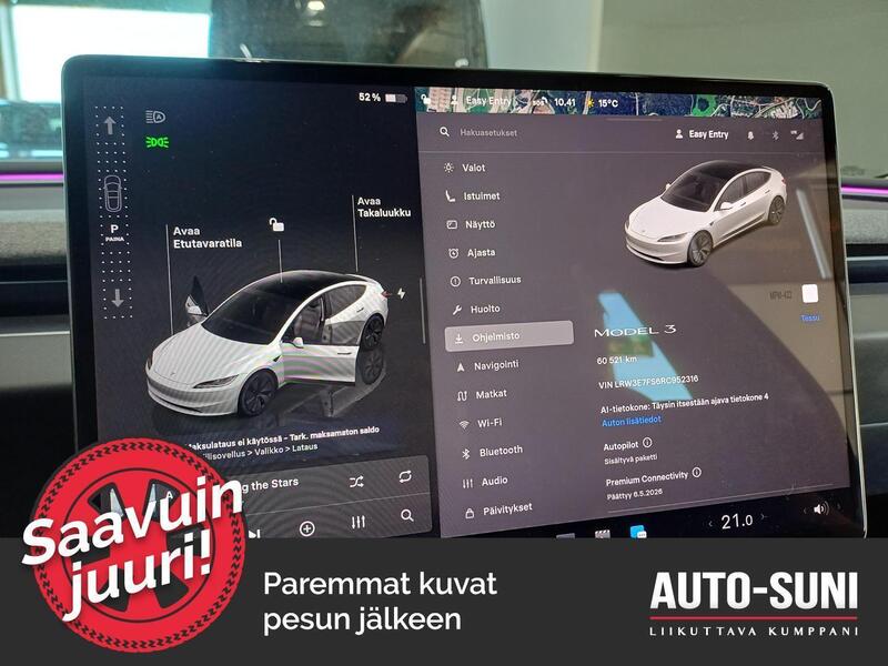 Tesla Model 3 vaihtoauto