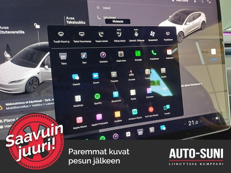 Tesla Model 3 vaihtoauto