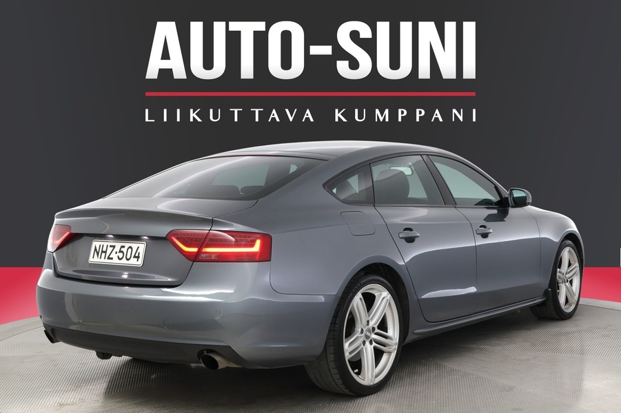 Audi A5 vaihtoauto