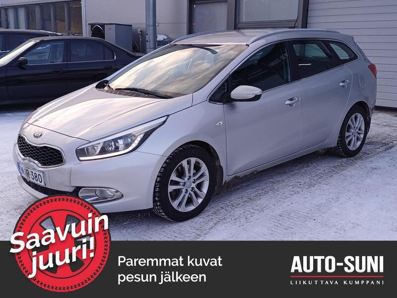 Kia Ceed vaihtoauto
