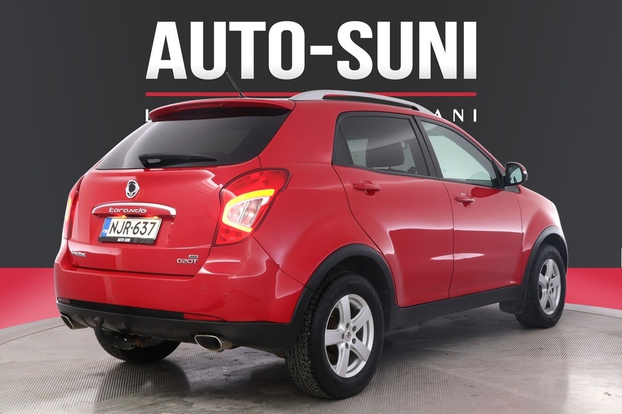 SsangYong Korando vaihtoauto