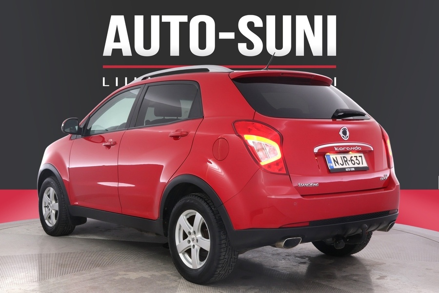 SsangYong Korando vaihtoauto