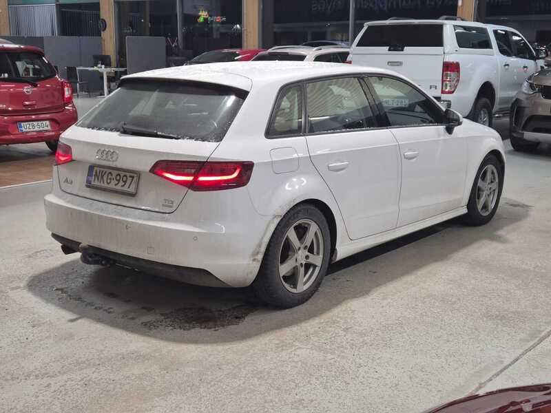 Audi A3 vaihtoauto