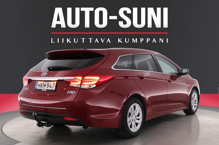 Hyundai i40 vaihtoauto