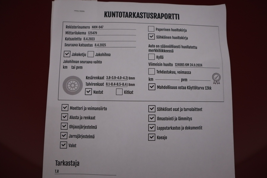 Hyundai i40 vaihtoauto