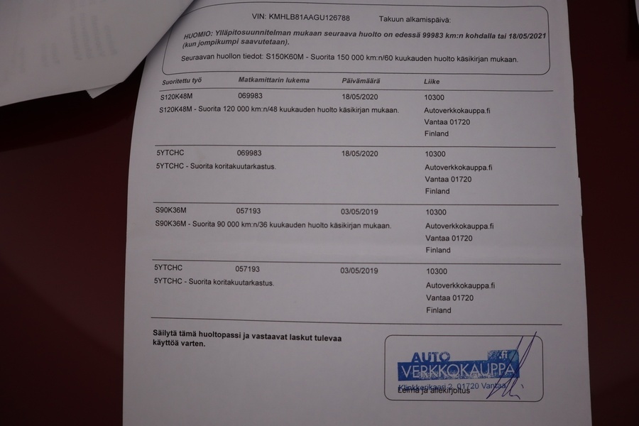 Hyundai i40 vaihtoauto