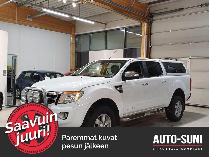 Ford Ranger vaihtoauto