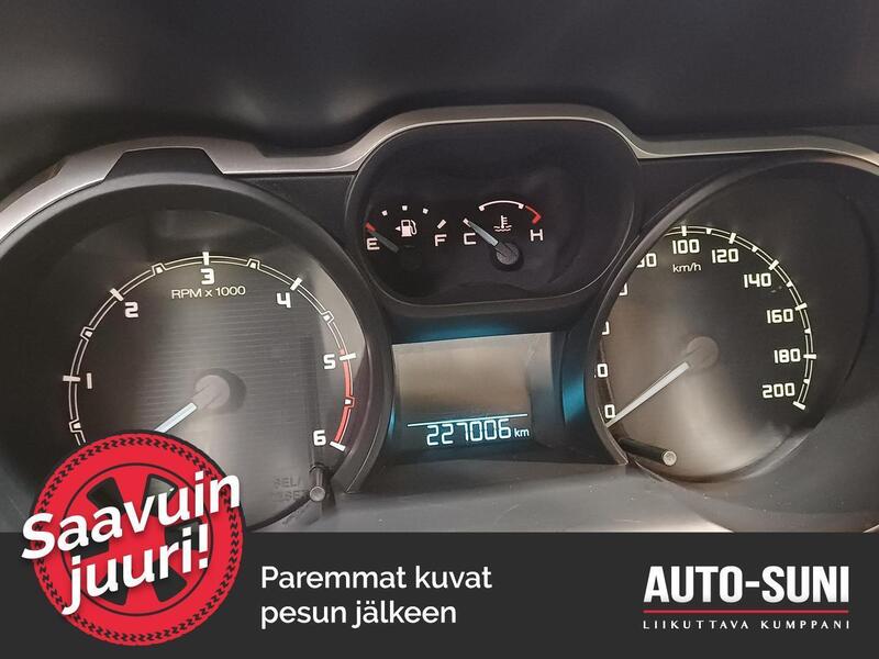 Ford Ranger vaihtoauto