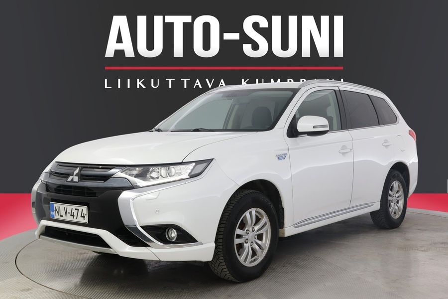 Mitsubishi Outlander PHEV vaihtoauto