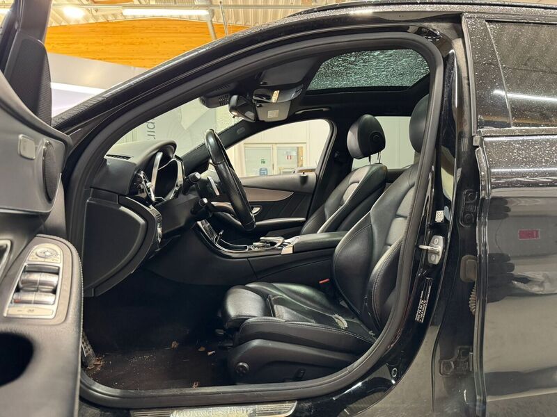Mercedes-Benz C vaihtoauto