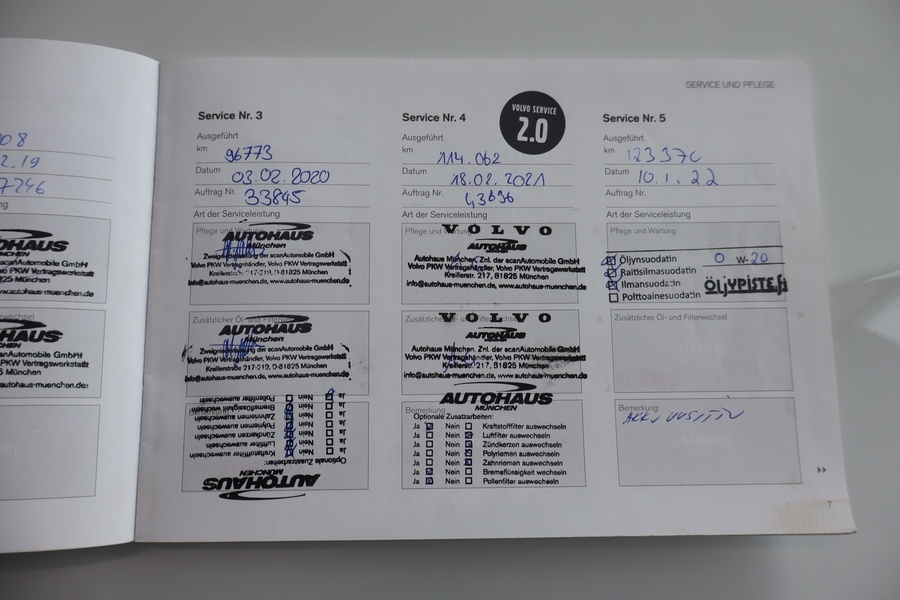 Volvo V90 vaihtoauto