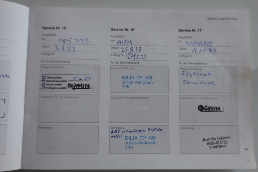 Volvo V90 vaihtoauto